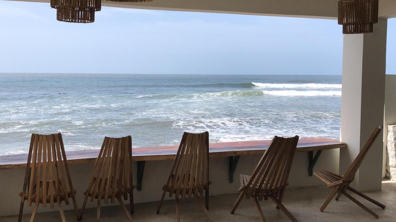 Laola Surf Camp El Sunzal Hotel La Libertad Exterior photo
